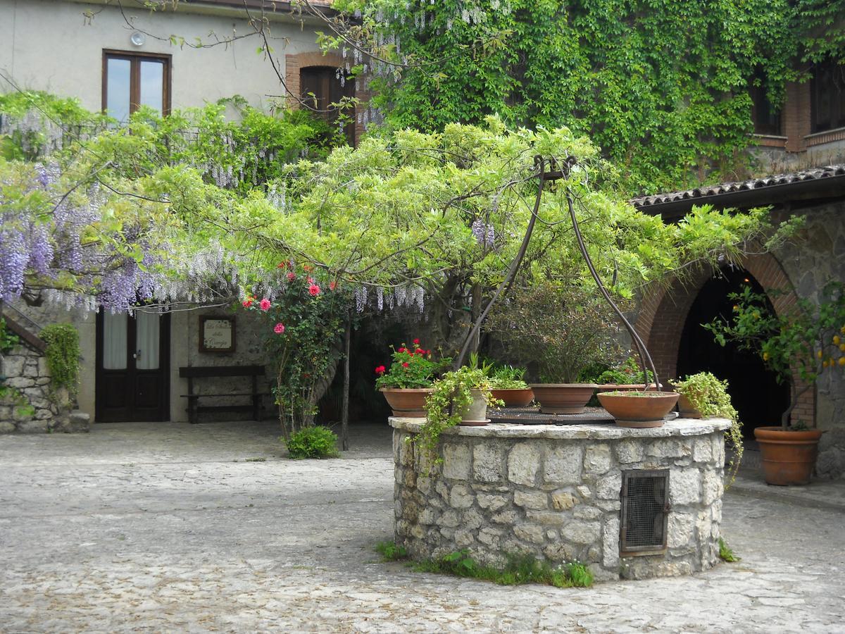La Caveja Hotel Pietravairano Luaran gambar