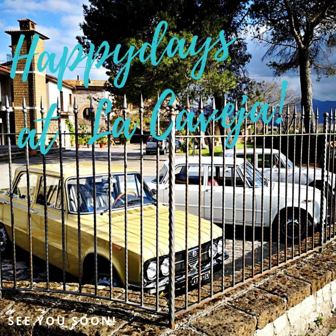 La Caveja Hotel Pietravairano Luaran gambar